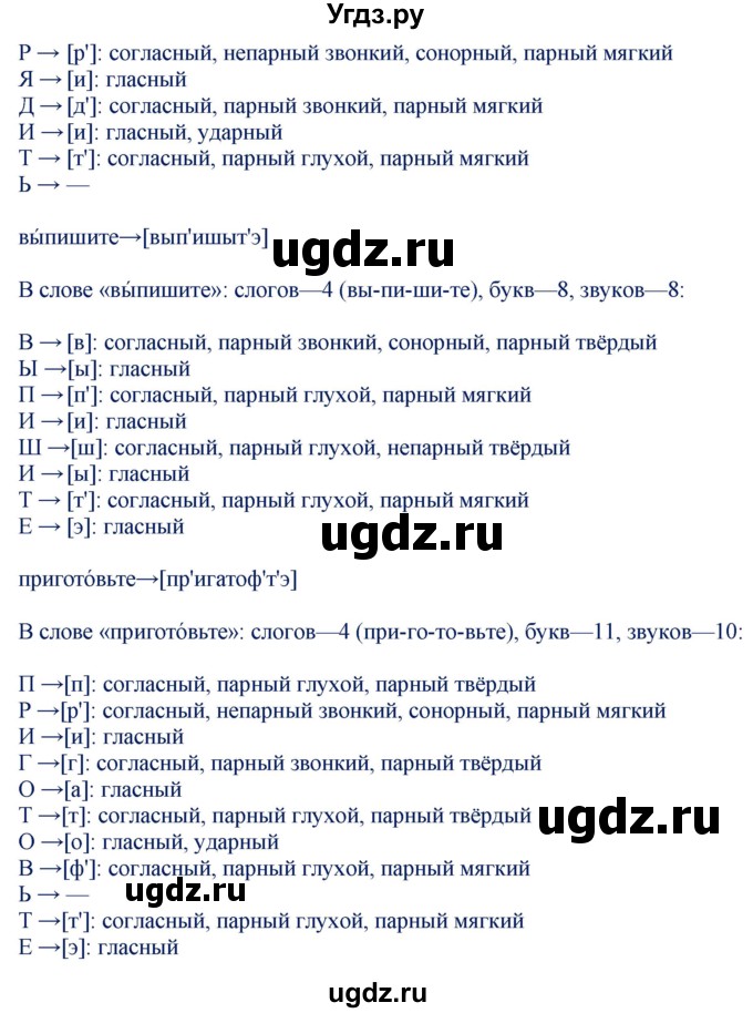 ГДЗ (Решебник) по русскому языку 9 класс (контрольно-измерительные материалы) Егорова Н.В. / приложение / словарный диктант-№ / 3(продолжение 2)