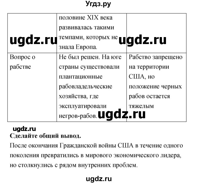 ГДЗ (Решебник) по истории 8 класс (тетрадь-тренажёр) Лазарева А.В. / страница номер / 70(продолжение 6)