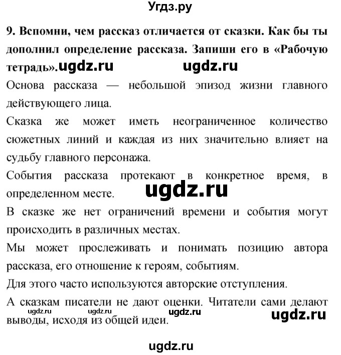 ГДЗ (Решебник 2018) по литературе 4 класс Климанова Л.Ф. / часть 2. страница / 36(продолжение 4)