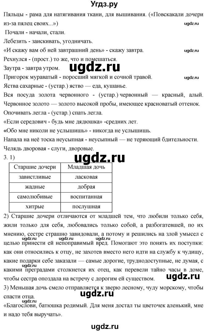 ГДЗ (Решебник 2023) по литературе 4 класс Климанова Л.Ф. / часть 1. страница / 151(продолжение 2)