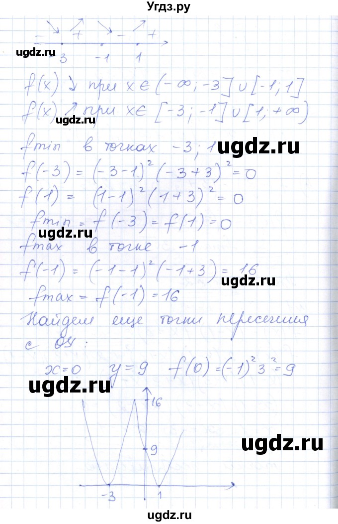 ГДЗ (Решебник) по алгебре 10 класс (контрольно-измерительные материалы) Рурукин А.Н. / самостоятельные работы / СР-22. вариант / 2(продолжение 2)