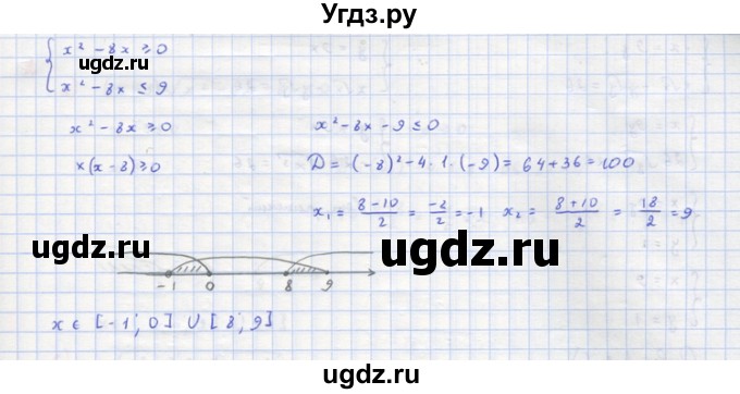 ГДЗ (Решебник) по алгебре 10 класс (самостоятельные и контрольные работы ) Ершова А.П. / самостоятельные работы / С-22. вариант номер / В1(продолжение 4)