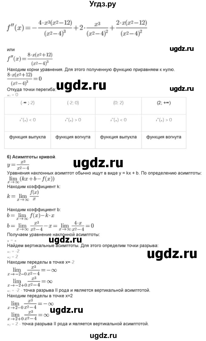 ГДЗ (Решебник) по алгебре 10 класс (самостоятельные и контрольные работы ) Ершова А.П. / самостоятельные работы / С-41. вариант номер / Уровень В(продолжение 26)