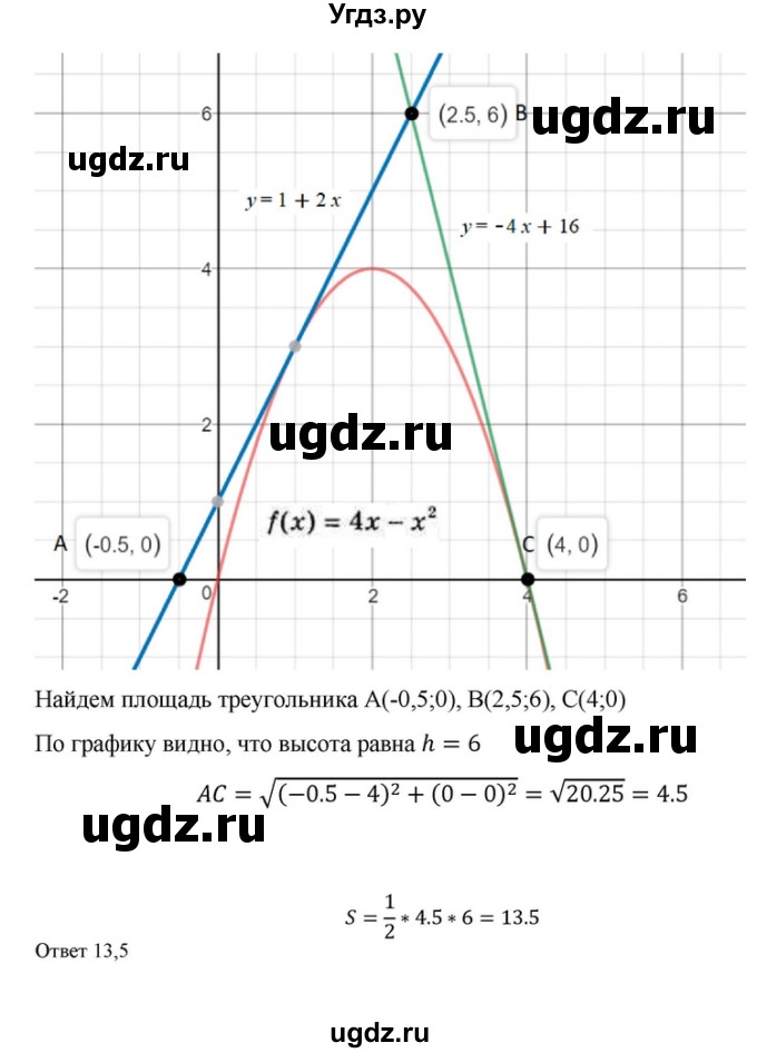 ГДЗ (Решебник) по алгебре 10 класс (самостоятельные и контрольные работы ) Ершова А.П. / самостоятельные работы / С-43. вариант номер / 1(продолжение 3)