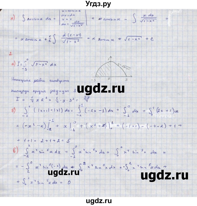 ГДЗ (Решебник) по алгебре 10 класс (самостоятельные и контрольные работы ) Ершова А.П. / самостоятельные работы / С-47. вариант номер / 1(продолжение 2)