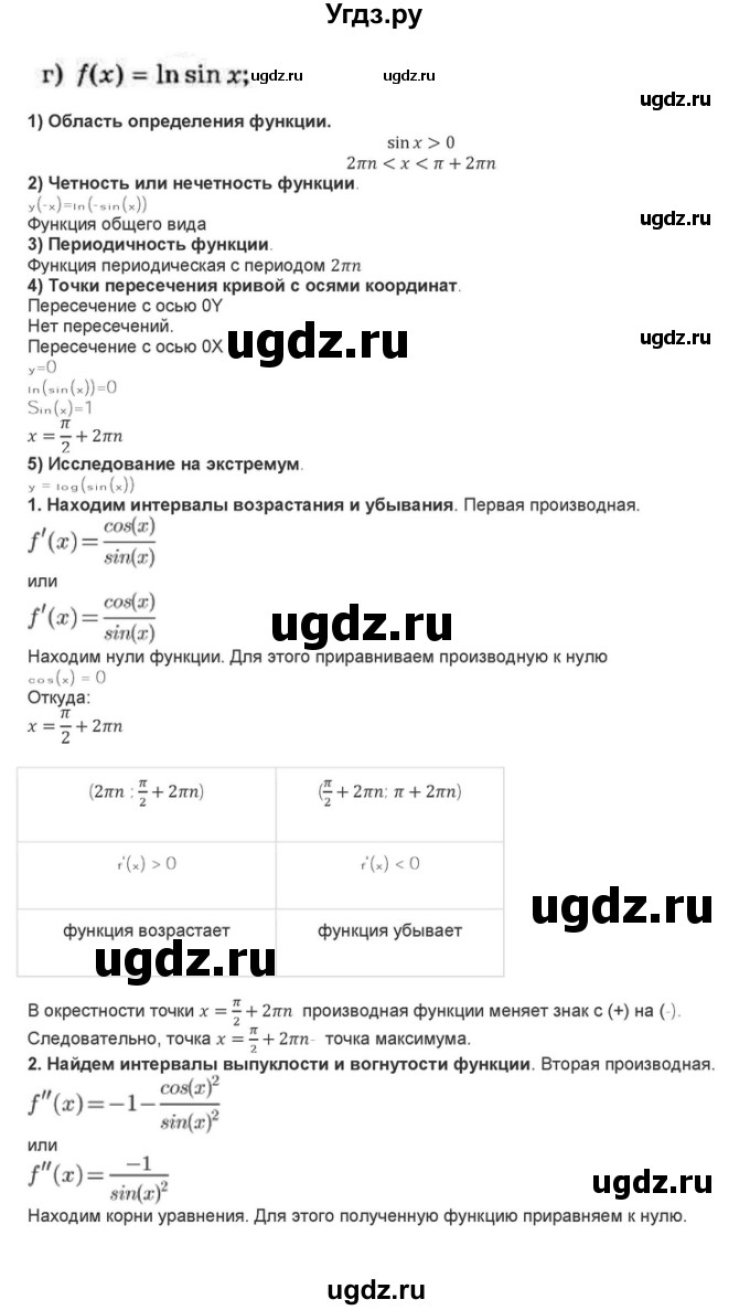 ГДЗ (Решебник) по алгебре 10 класс (самостоятельные и контрольные работы ) Ершова А.П. / самостоятельные работы / С-51. вариант номер / 1(продолжение 7)