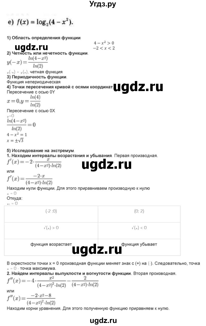 ГДЗ (Решебник) по алгебре 10 класс (самостоятельные и контрольные работы ) Ершова А.П. / самостоятельные работы / С-51. вариант номер / 2(продолжение 12)