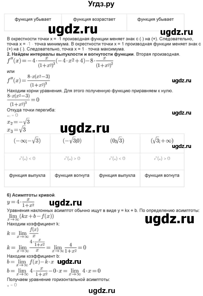 ГДЗ (Решебник) по алгебре 10 класс (самостоятельные и контрольные работы ) Ершова А.П. / контрольные работы / К-8. вариант номер / Б1(продолжение 3)
