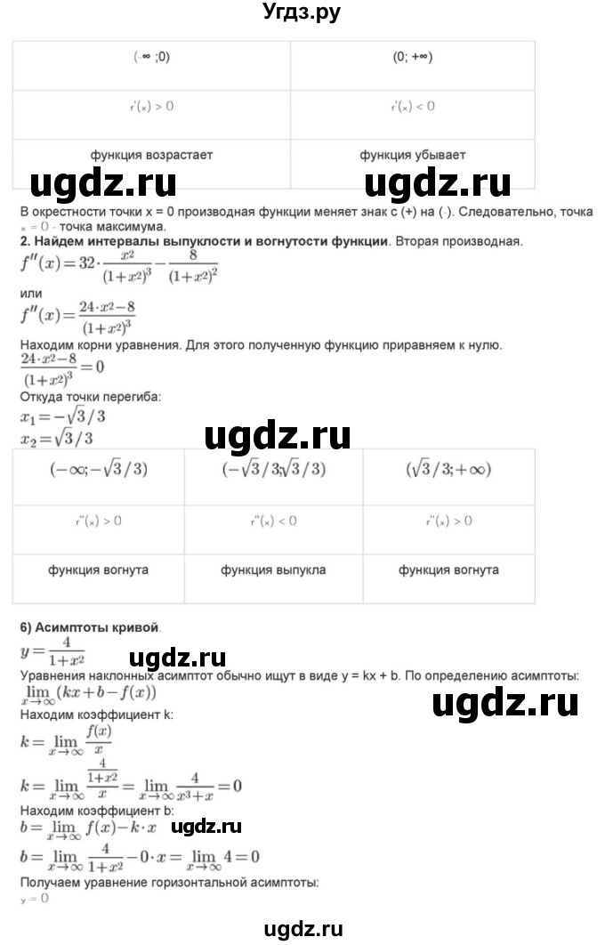 ГДЗ (Решебник) по алгебре 10 класс (самостоятельные и контрольные работы ) Ершова А.П. / контрольные работы / К-8. вариант номер / Б2(продолжение 3)