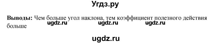 ГДЗ (Решебник) по физике 7 класс (тетрадь-практикум) Белага В.В. / лабораторная работа номер / 28(продолжение 2)