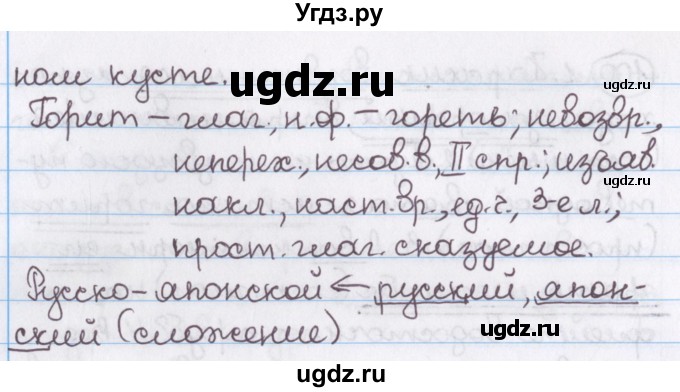 ГДЗ (Решебник №1) по русскому языку 11 класс Л.A. Мурина / упражнение номер / 100(продолжение 2)