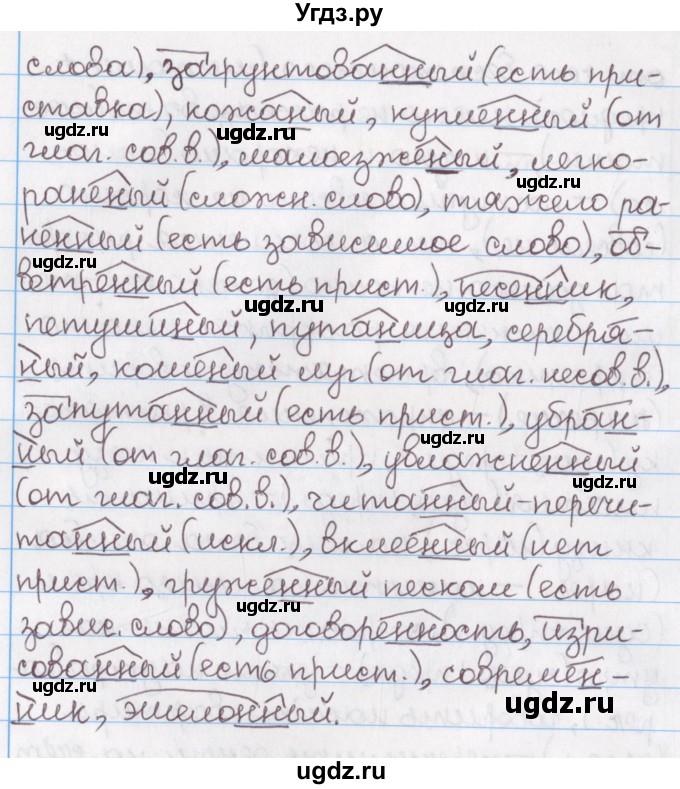 ГДЗ (Решебник №1) по русскому языку 11 класс Л.A. Мурина / упражнение номер / 14(продолжение 2)