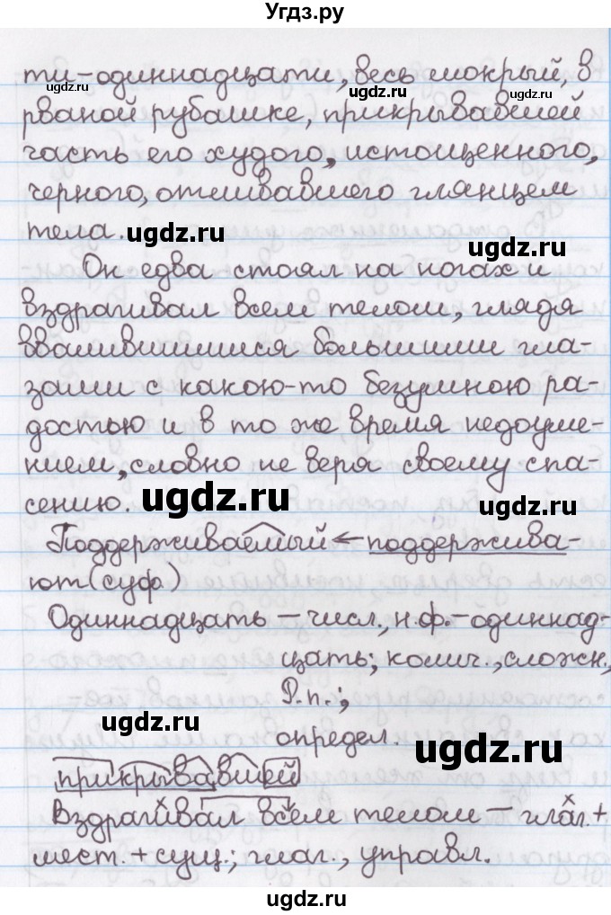 ГДЗ (Решебник №1) по русскому языку 11 класс Л.A. Мурина / упражнение номер / 162(продолжение 2)