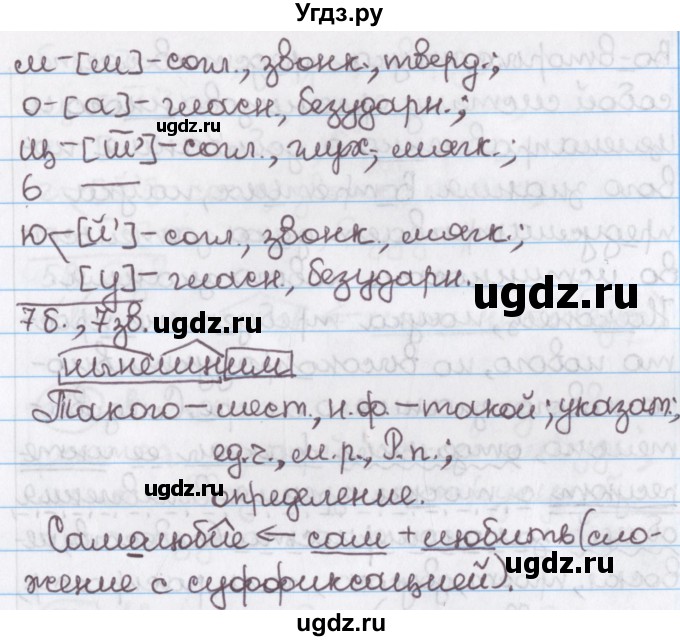 ГДЗ (Решебник №1) по русскому языку 11 класс Л.A. Мурина / упражнение номер / 170(продолжение 4)