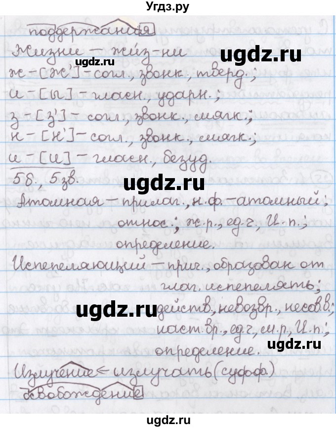 ГДЗ (Решебник №1) по русскому языку 11 класс Л.A. Мурина / упражнение номер / 23(продолжение 3)