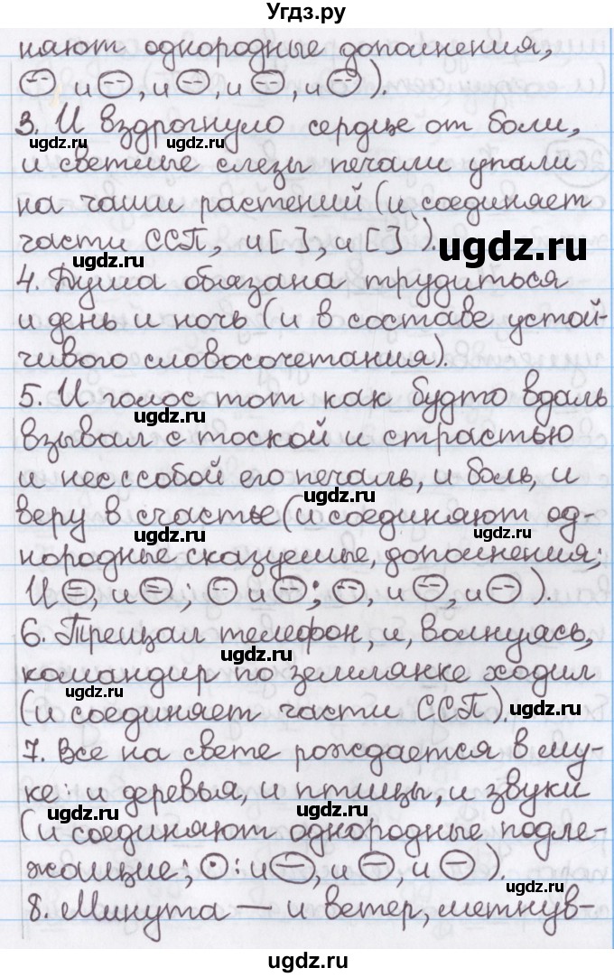 ГДЗ (Решебник №1) по русскому языку 11 класс Л.A. Мурина / упражнение номер / 266(продолжение 2)