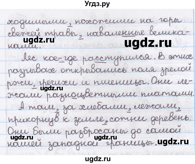 ГДЗ (Решебник №1) по русскому языку 11 класс Л.A. Мурина / упражнение номер / 98(продолжение 2)