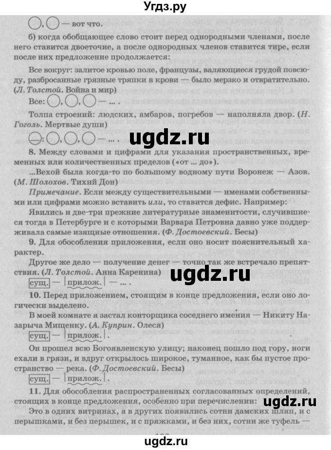 ГДЗ (Решебник №3) по русскому языку 11 класс Л.A. Мурина / упражнение номер / 246(продолжение 7)