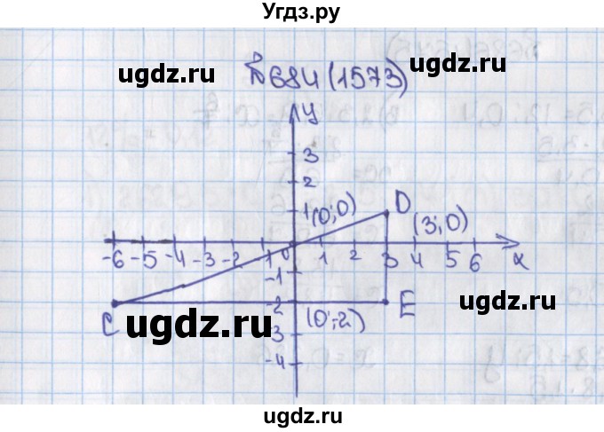 ГДЗ (Решебник) по математике 6 класс Виленкин Н.Я. / часть 2. упражнение / 684 (1573)