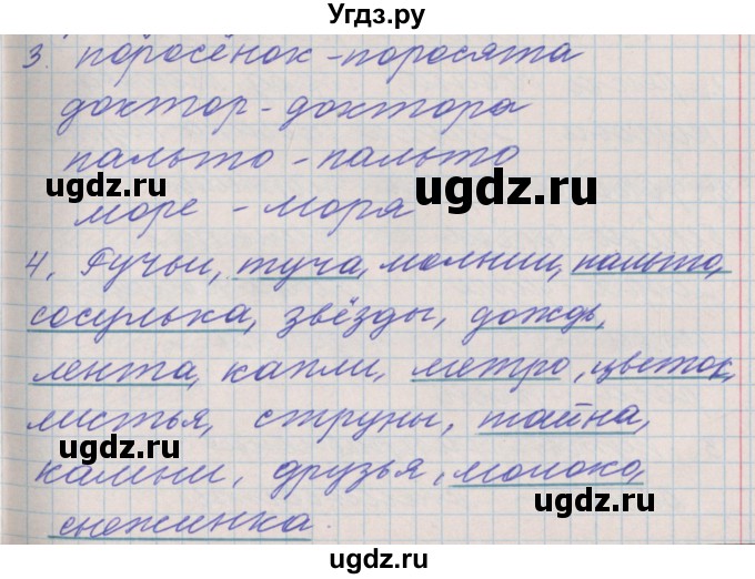 ГДЗ (Решебник) по русскому языку 3 класс (проверочные и контрольные работы) Максимова Т.Н. / страница / 64
