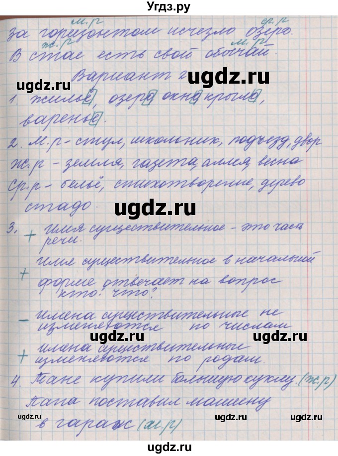 ГДЗ (Решебник) по русскому языку 3 класс (проверочные и контрольные работы) Максимова Т.Н. / страница / 68(продолжение 2)
