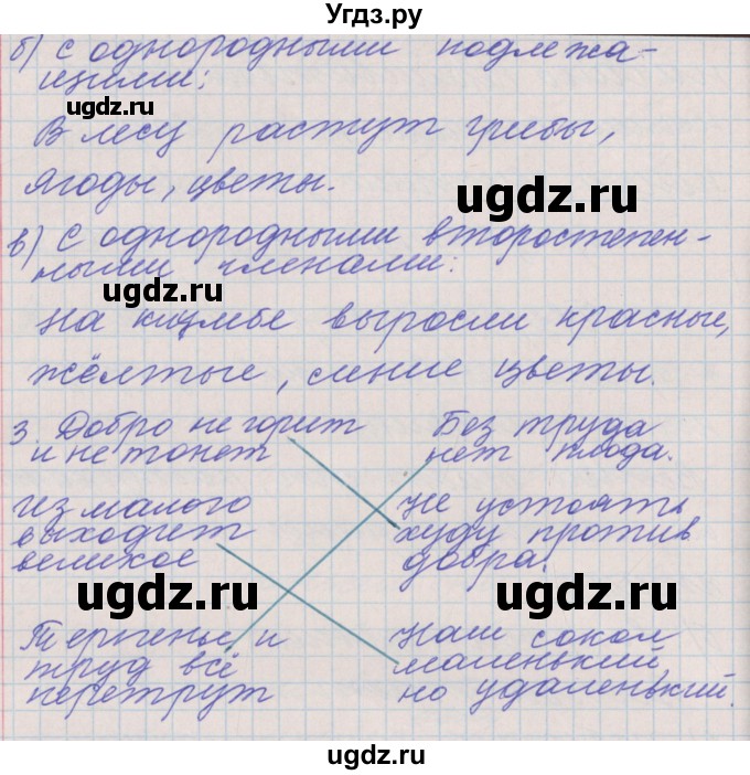 ГДЗ (Решебник) по русскому языку 4 класс (проверочные и контрольные работы) Максимова Т.Н. / страница / 18(продолжение 2)