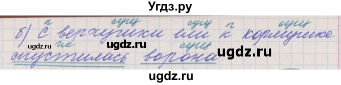 ГДЗ (Решебник) по русскому языку 4 класс (проверочные и контрольные работы) Максимова Т.Н. / страница / 32(продолжение 2)