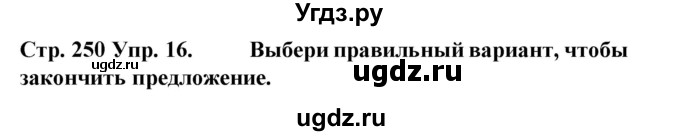 ГДЗ (Решебник) по испанскому языку 6 класс Гриневич Е.К. / страница номер / 250