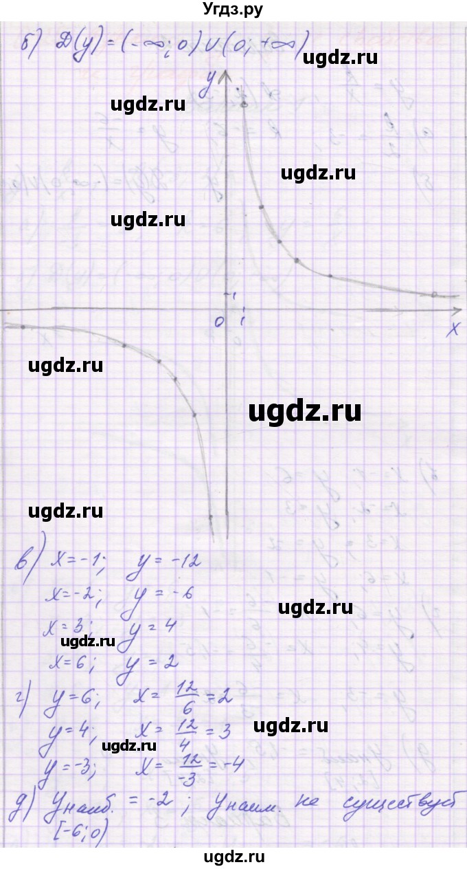 ГДЗ (Решебник) по алгебре 8 класс (самостоятельные работы ) Александрова Л.А. / С-25. вариант-№ / 3(продолжение 2)