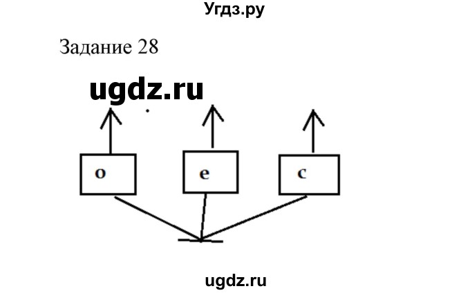 ГДЗ (Решебник) по информатике 3 класс (рабочая тетрадь) Рудченко Т.А. / задача номер / 28