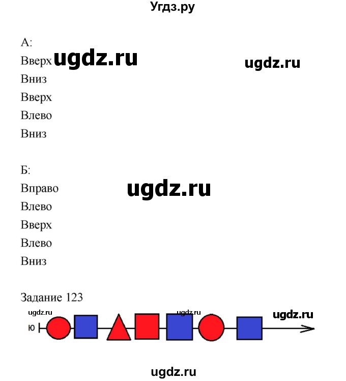 ГДЗ (Решебник) по информатике 4 класс (рабочая тетрадь) Рудченко Т.А. / страница номер / 36(продолжение 3)