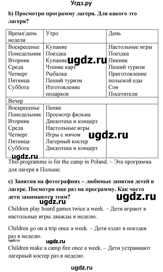 ГДЗ (Решебник №1) по английскому языку 6 класс (student's book) Юхнель Н. В. / страница номер / 13