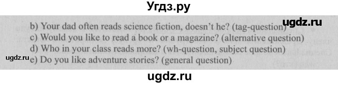 ГДЗ (Решебник №2) по английскому языку 6 класс (student's book) Юхнель Н. В. / страница номер / 194(продолжение 3)