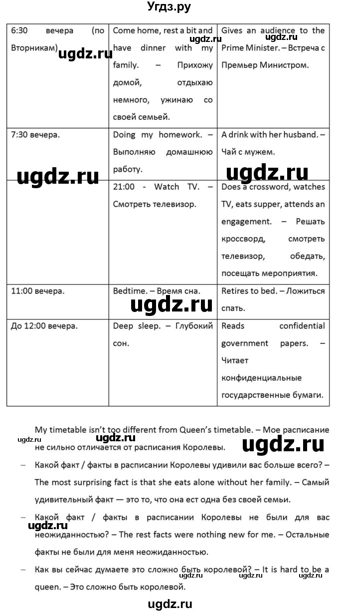 ГДЗ (Решебник к учебнику 2012) по английскому языку 11 класс (student's book) Н. В. Юхнель / страница / 127(продолжение 2)