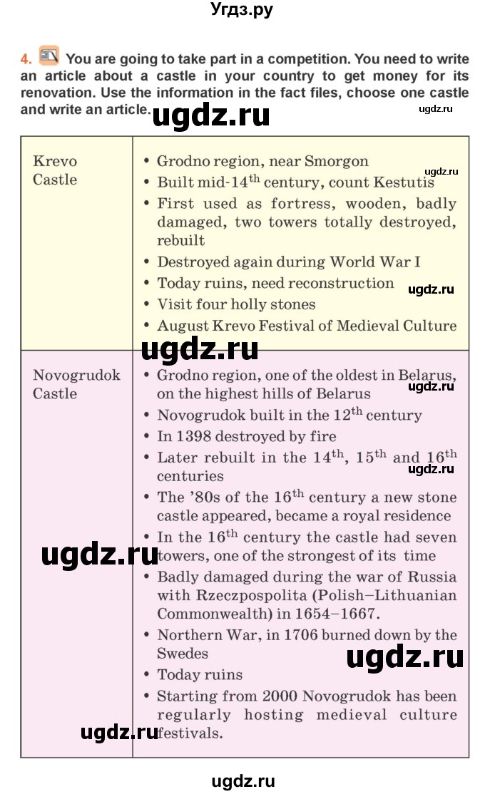 ГДЗ (Учебник 2021) по английскому языку 11 класс (student's book) Н. В. Юхнель / страница / 180