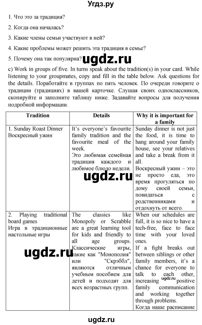 ГДЗ (Решебник к учебнику 2021) по английскому языку 11 класс (student's book) Н. В. Юхнель / страница / 18(продолжение 6)