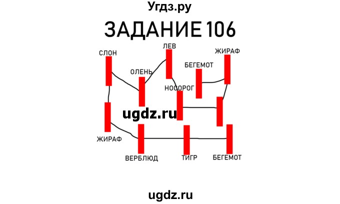 ГДЗ (Решебник) по информатике 2 класс (рабочая тетрадь) Рудченко Т.А. / страница номер / 25(продолжение 4)