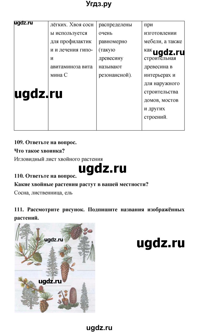 ГДЗ (Решебник) по биологии 5 класс (рабочая тетрадь) Н. И. Сонин / § / 16(продолжение 3)