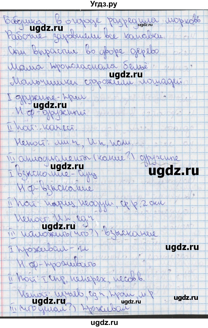 ГДЗ (Решебник) по русскому языку 9 класс (рабочая тетрадь) Ефремова Е.А. / упражнение номер / 15(продолжение 2)