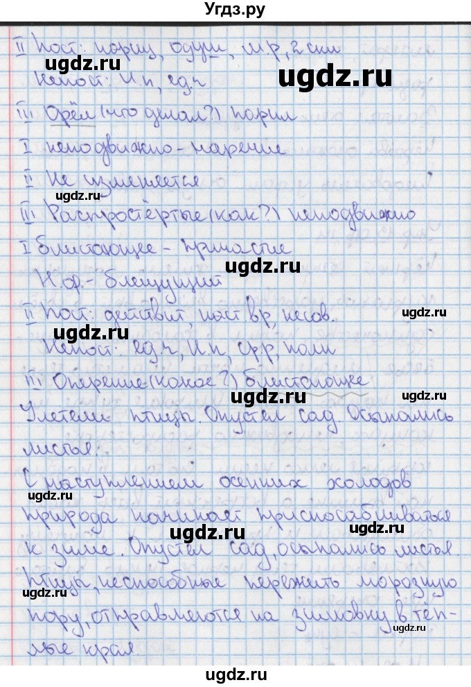 ГДЗ (Решебник 2014) по русскому языку 9 класс (рабочая тетрадь) Ефремова Е.А. / упражнение / 13(продолжение 2)