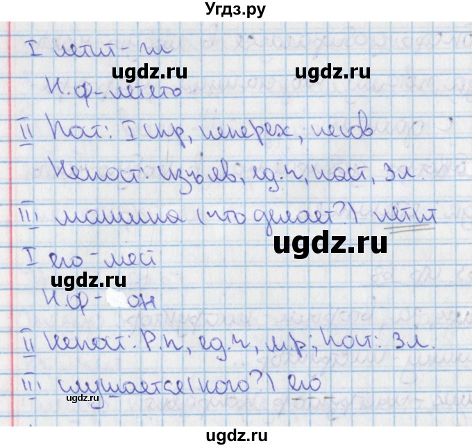 ГДЗ (Решебник 2014) по русскому языку 9 класс (рабочая тетрадь) Ефремова Е.А. / упражнение / 83(продолжение 2)