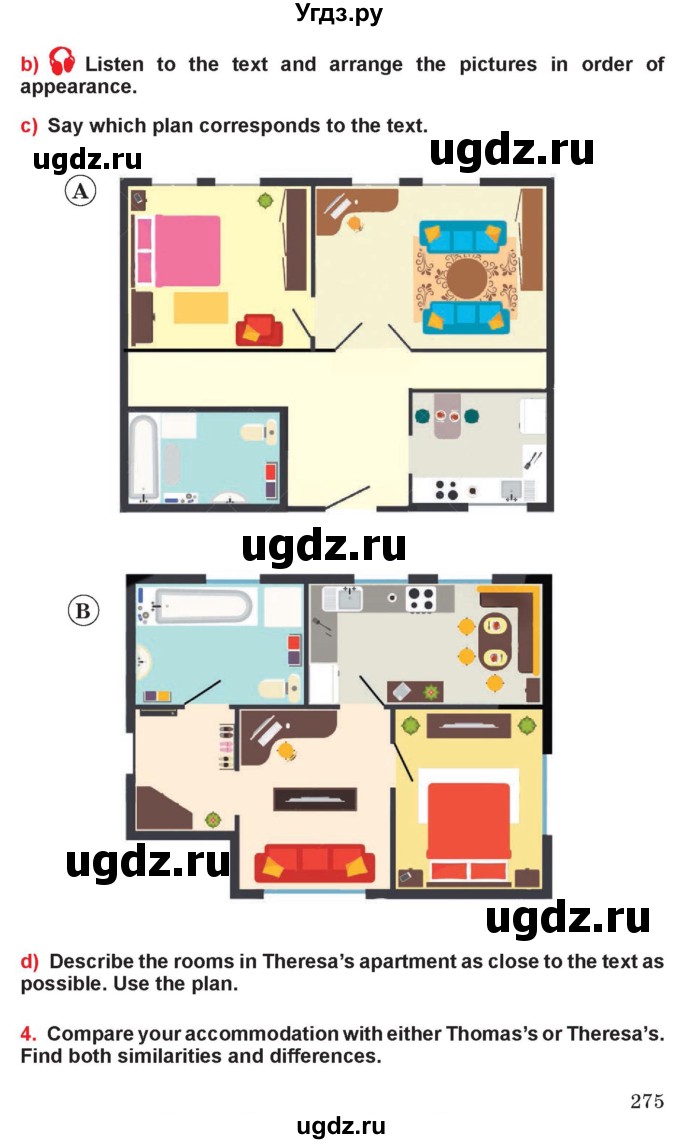 ГДЗ (Учебник) по английскому языку 10 класс (student's book) Н.В. Юхнель / страница / 275