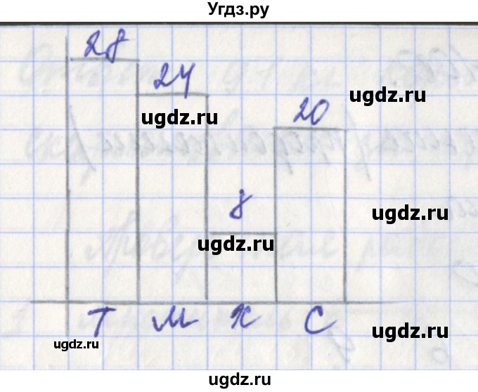 ГДЗ (Решебник) по математике 3 класс (проверочные работы) Миракова Т.Н. / страница номер / 38-39(продолжение 2)