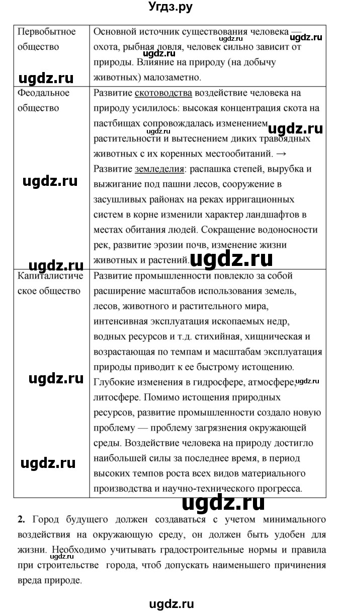 ГДЗ (Решебник) по географии 8 класс Алексеев А.И. / страница номер / 165(продолжение 3)
