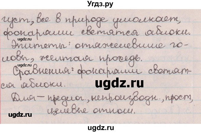 ГДЗ (Решебник №1) по русскому языку 9 класс Л.A. Мурина / упражнение / 243(продолжение 3)