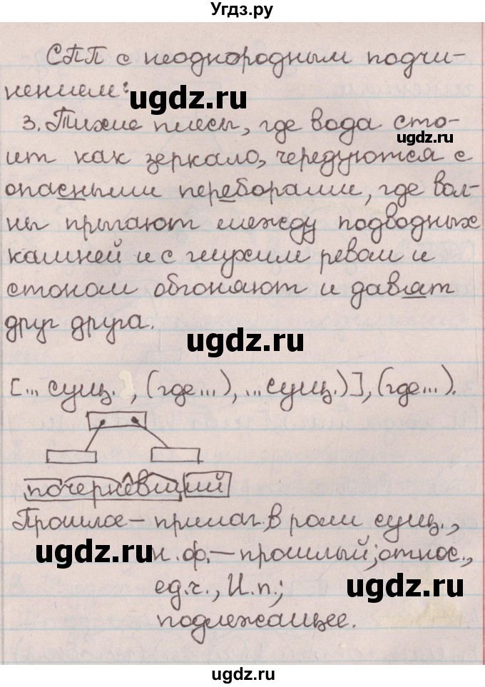 ГДЗ (Решебник №1) по русскому языку 9 класс Л.A. Мурина / упражнение / 247(продолжение 3)
