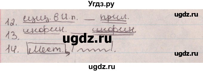 ГДЗ (Решебник №1) по русскому языку 9 класс Л.A. Мурина / проверяем себя / тест по пунктуации / 1(продолжение 2)