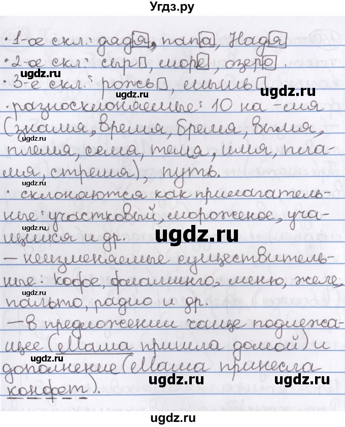 ГДЗ (Решебник) по русскому языку 10 класс Л. A. Мурина / упражнение номер / 150(продолжение 2)