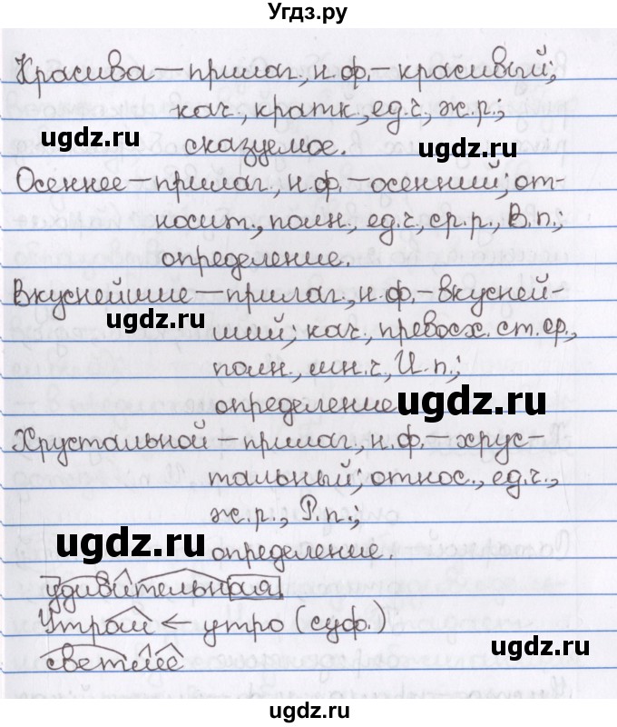 ГДЗ (Решебник) по русскому языку 10 класс Л. A. Мурина / упражнение номер / 167(продолжение 3)