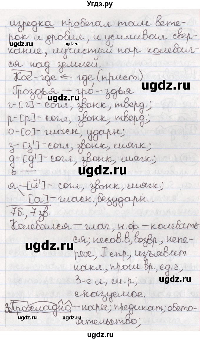 ГДЗ (Решебник) по русскому языку 10 класс Л. A. Мурина / упражнение номер / 210(продолжение 2)